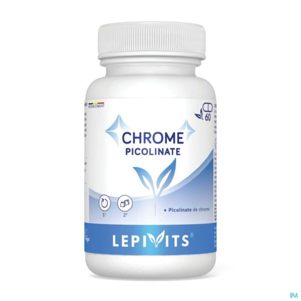 Lepivits Chrome Picolinate 60 Gélules