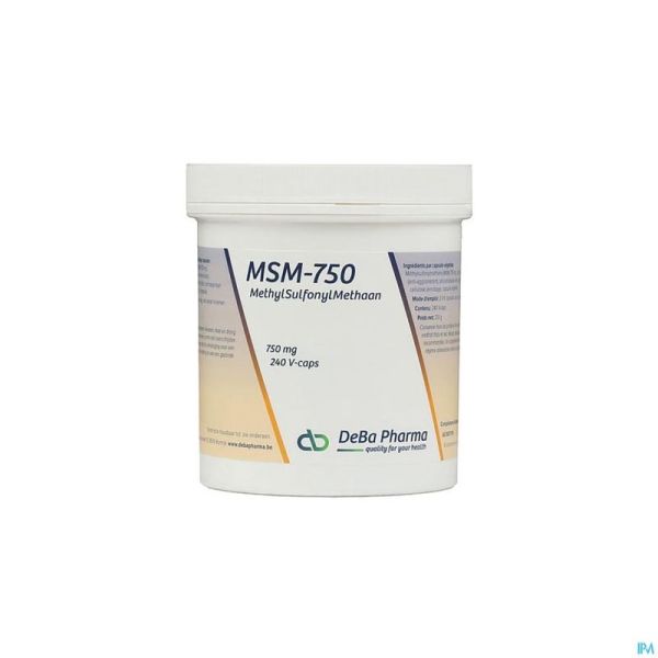 Msm-750 Caps 240 Deba