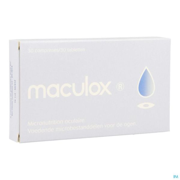 Maculox 30 Comprimés 770 Mg