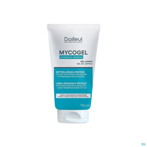 Mycogel Gel Lavant Tube 150ml 