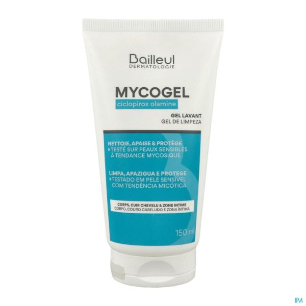 Mycogel Gel Lavant Tube 150ml 