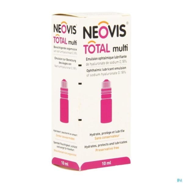 Neovis Total Solution Opthal 10 Ml