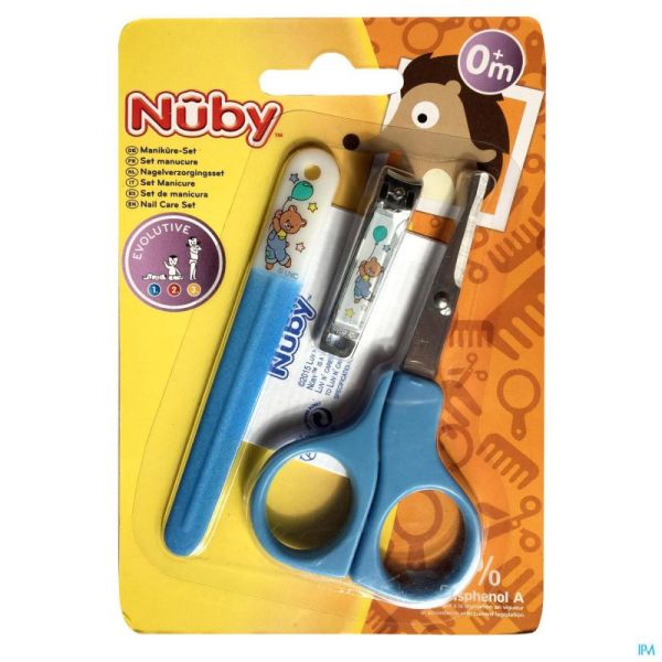 Nuby Set Manucure 1 1 Pièce