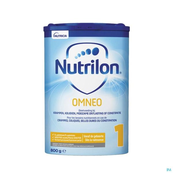 Nutrilon Omneo 1 Poudre 800 G