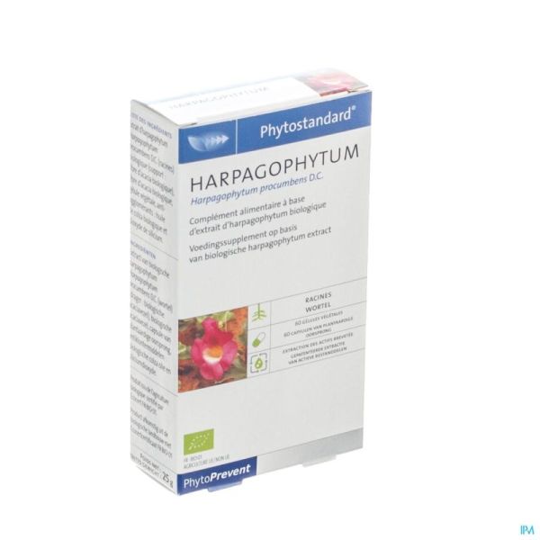 Phytostandard Harpago 60 Gélules
