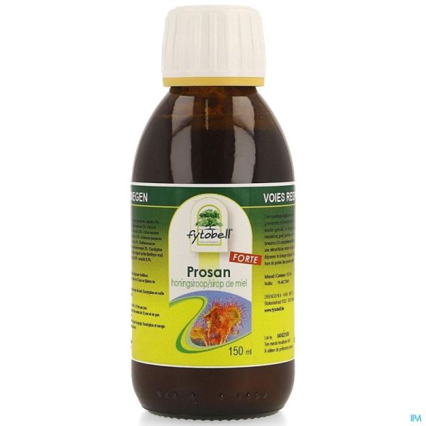 Prosan Forte Sirop Miel Flacon 150ml