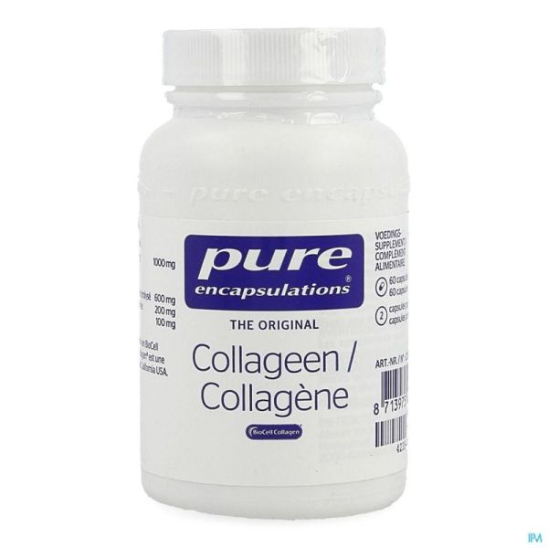 Pure Encapsulations Collagene Gélules 60