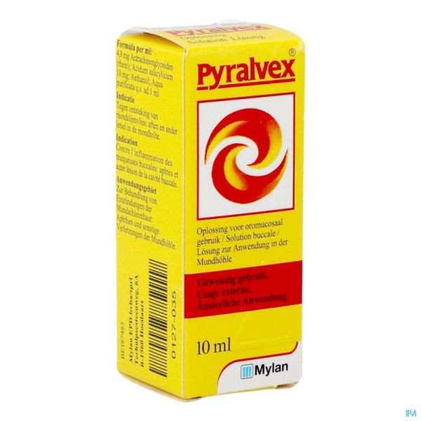 Pyralvex 10 Ml