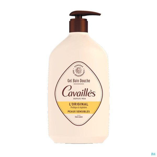 Roge Cavailles Gel Bain Douche Surgras 1l