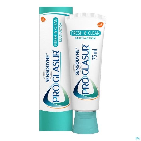 Sensodyne Proglasur Multi Action Fresh Dentifrice