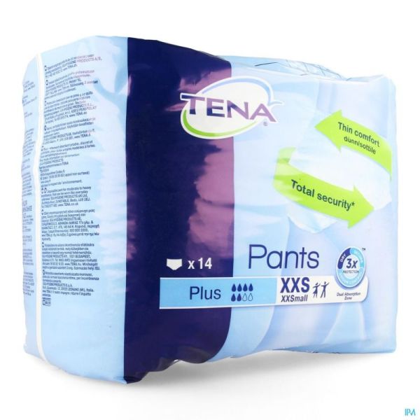 Tena Pants Plus Xx Small 792214 14 Pièce