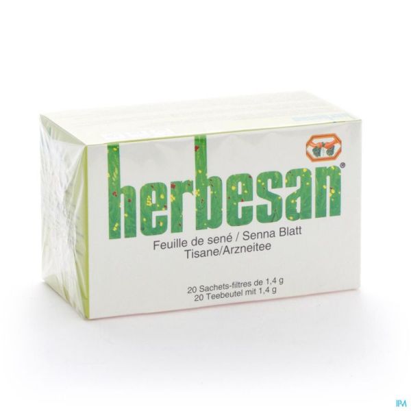 Thé Herbesan 20 Sachets