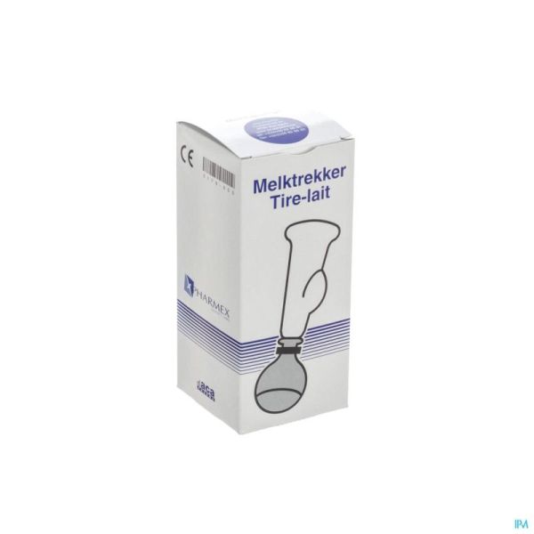 Tire-lait Stand Verre Pharmex 1 Pièce