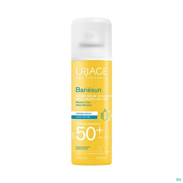 Uriage Bariesun Ip50+ Brume Sèche Spray 200ml