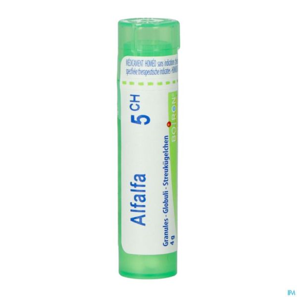 Alfalfa 5ch Gr 4g Boiron