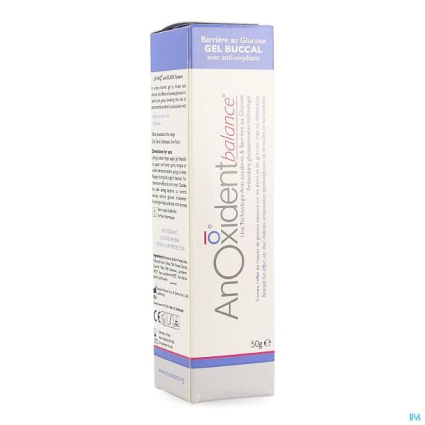 Anoxident Balance Gel Buccal 50g