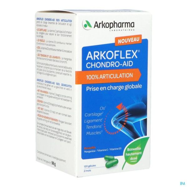 Arkoflex Chondro-aid 100% Articulations 120 Gélules