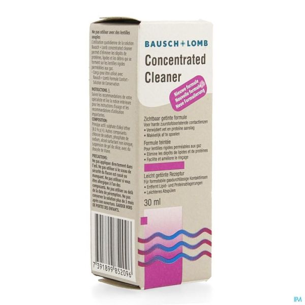 Bausch Lomb Concentrated Cleaner 30ml