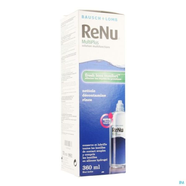 Bausch Lomb Renu Mps Multipl Fresh L 090