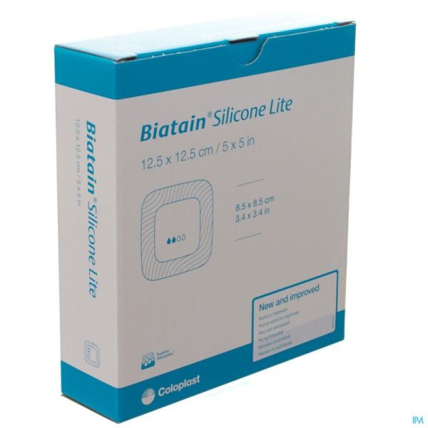 Biatain Silic Lite 33446 12,5x12,5 Adhes