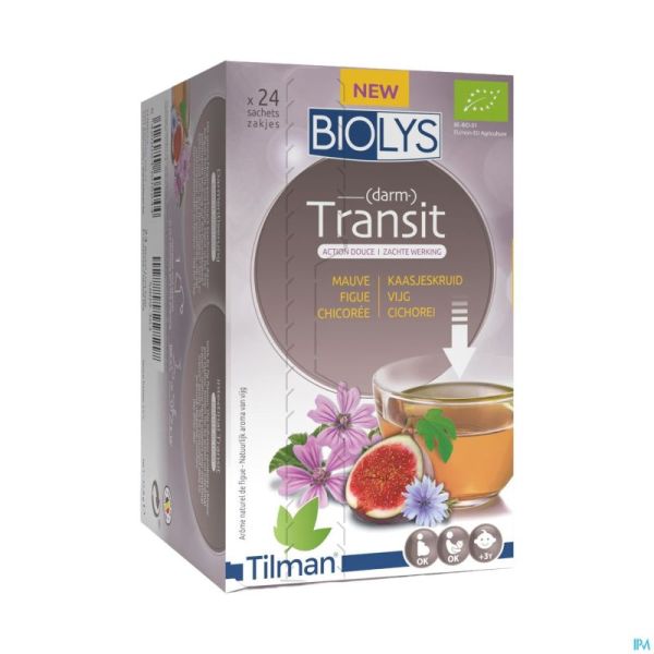 Biolys Mauve Figue Chicoree Sach 24