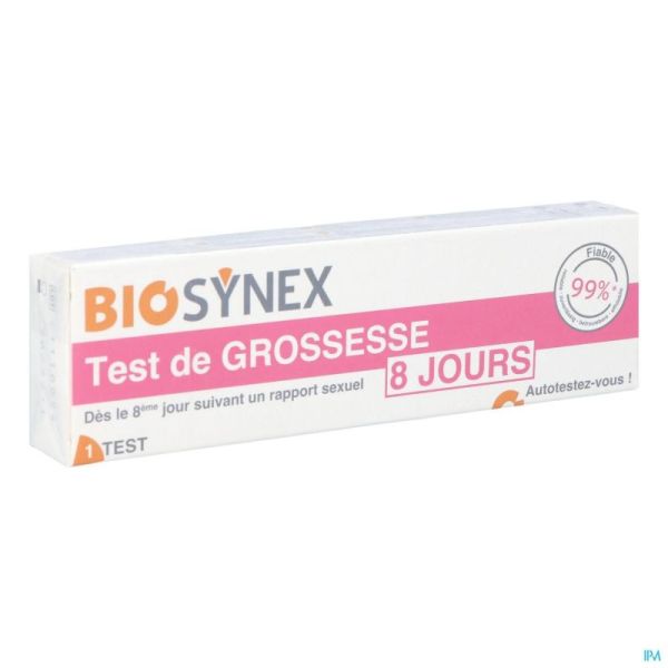 Biosynex Test de Grossesse Précoce 1 Test