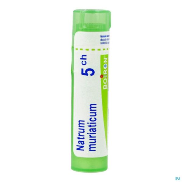 Boiron Granules Natrium Muriaticum 5ch 4 G