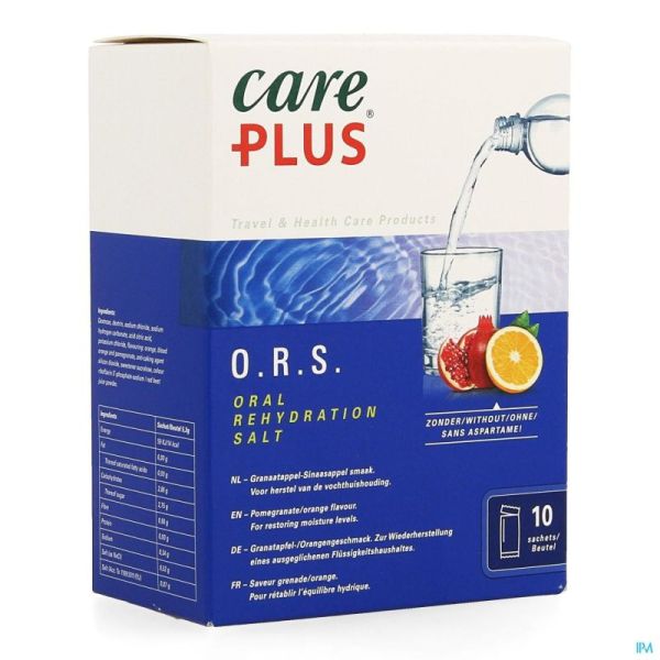 Care Plus Ors Pomegranate Orange Sachets 10x5,3g