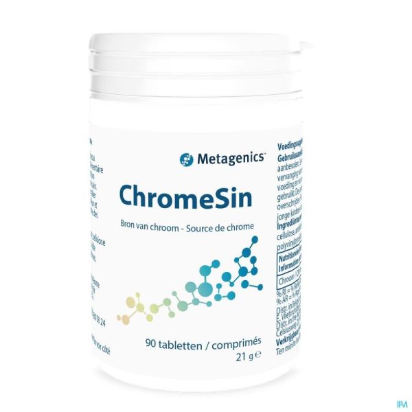 Chromesin Metagenics 90 Comprimés