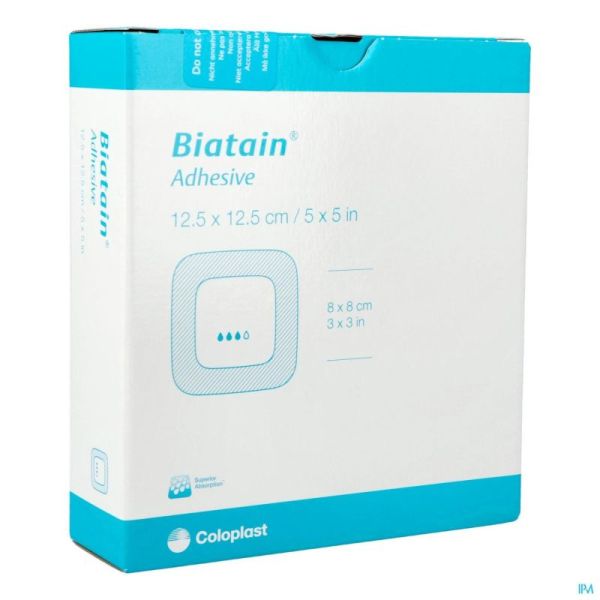 Comfeel Biatain 33420 12,5x12,5 Adhesif