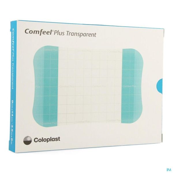 Comfeel Plus Pans Transp 9x14 33536 10 P