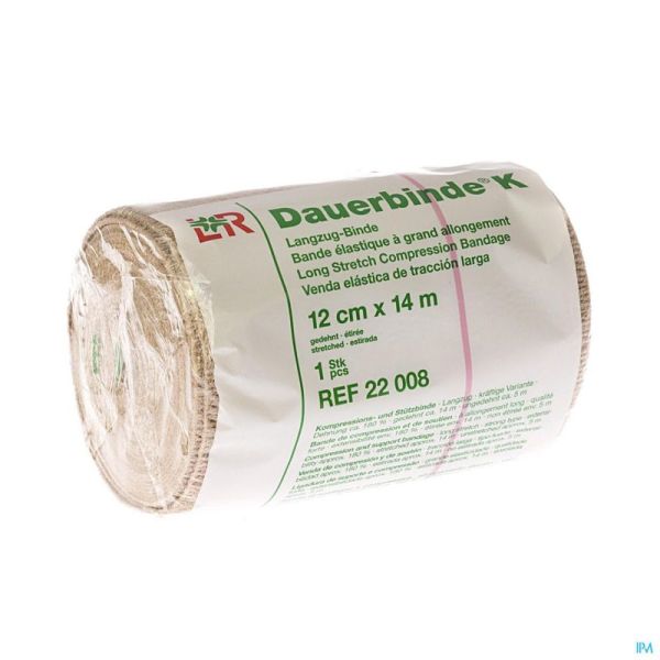 Dauerbinde Forte 12cmx14m 22008 1 Pièce