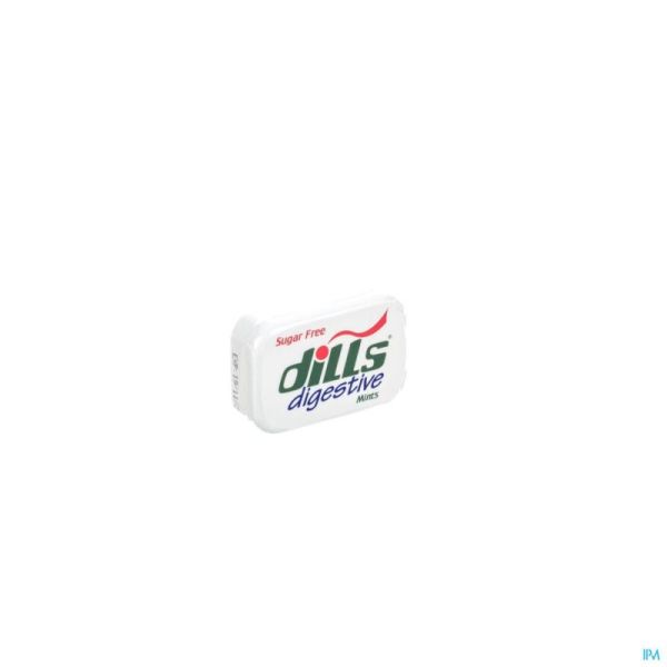 Dills Digestive Mints 15 Gr