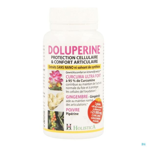 Doluperine Bioholistic 60 Gélules