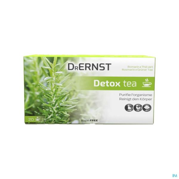 Dr Ernst Detox tea 20 Inf