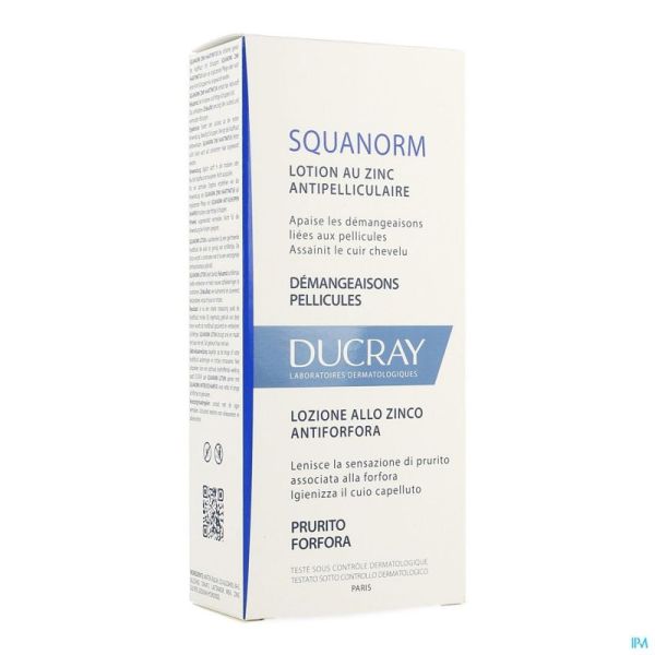 Ducray Squanorm Lotion 200 Ml