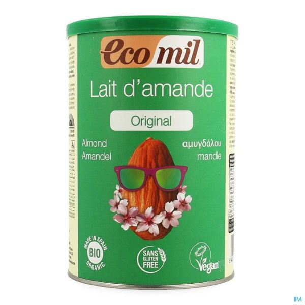 Ecomil Amandes Bio 400 G