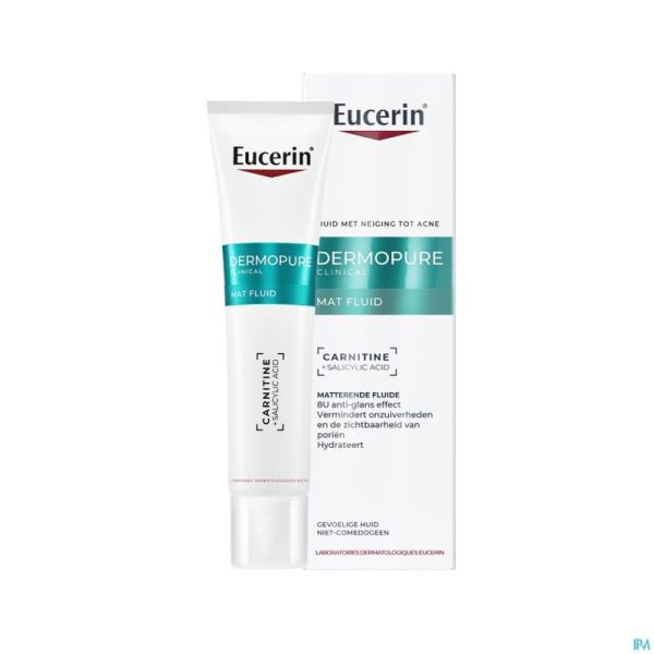 Eucerin Dermopure Clinical Gel Oil Control 40ml