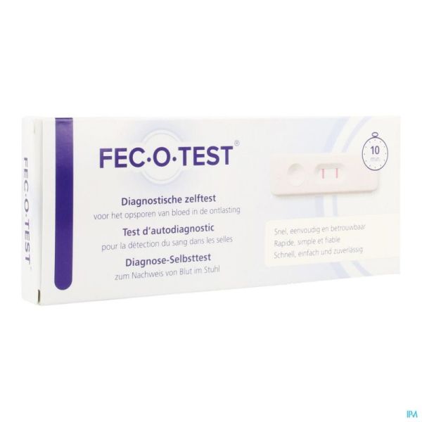 Fecotest 1 Pièce