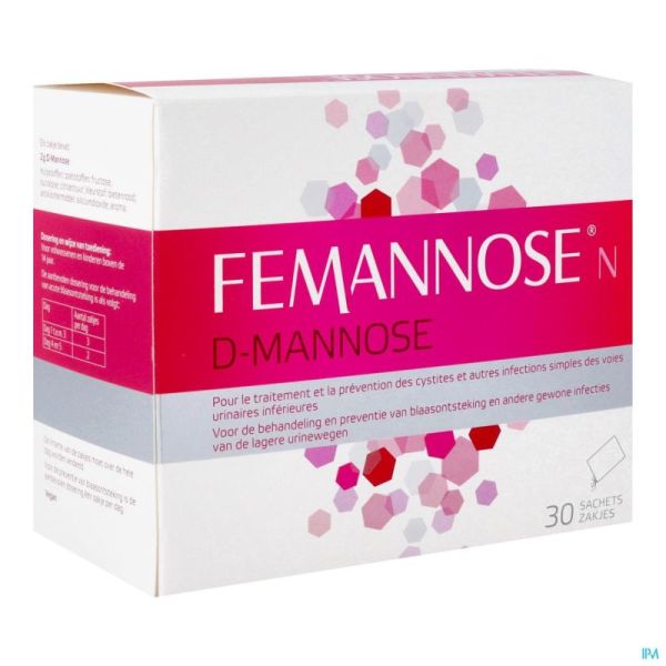 Femannose N Sachets 30