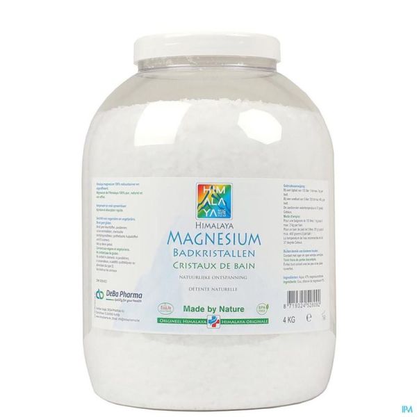 Flocons Magnesium Himalaya 4kg Deba