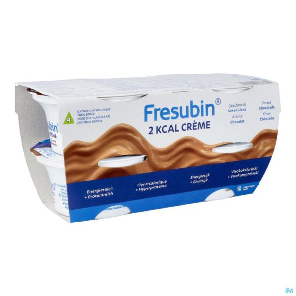 Fresubin 2 Kcal Crème Chocolat 4x125 G