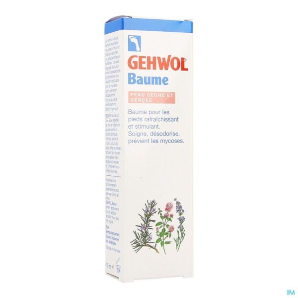 Gehwol Baume Pieds Sec 75ml