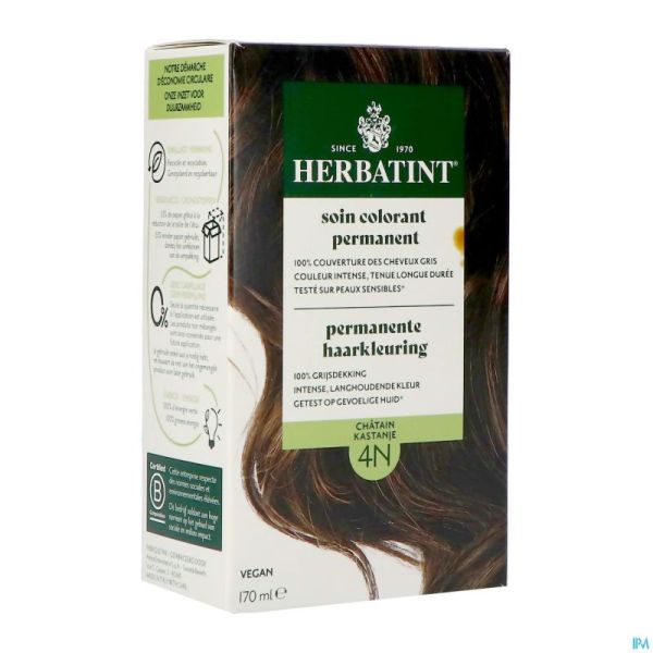 Herbatint 4n Chatain 170ml