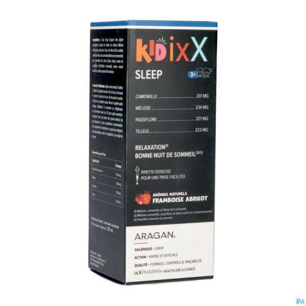 Kidixx Sleep Sirop 125ml