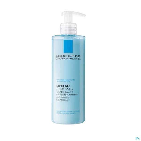 La Roche Posay Lipikar Crème Douche Surgras 400 Ml