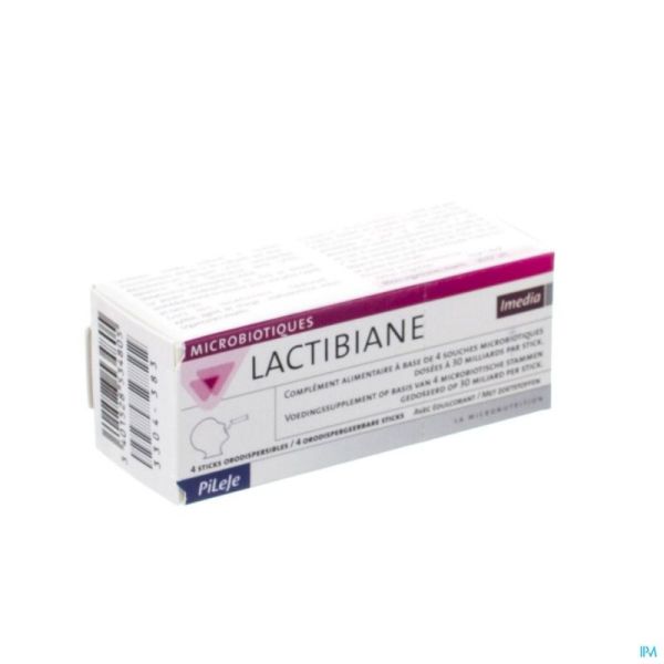 Lactibiane Imedia 4 Sticks