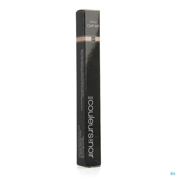 Les Couleurs De Noir Stylo Ombre à Paupières Waterproof 03 Rose Gold