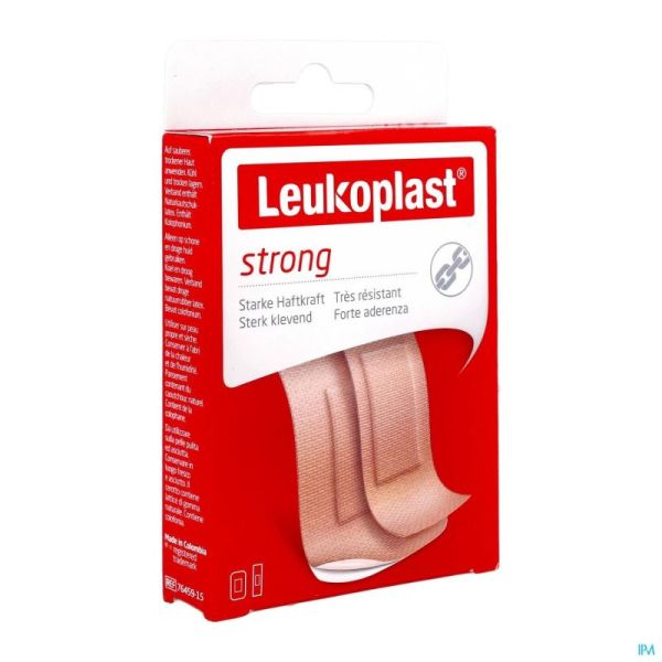 Leukoplast Strong Assort 7322011 20 Pièce