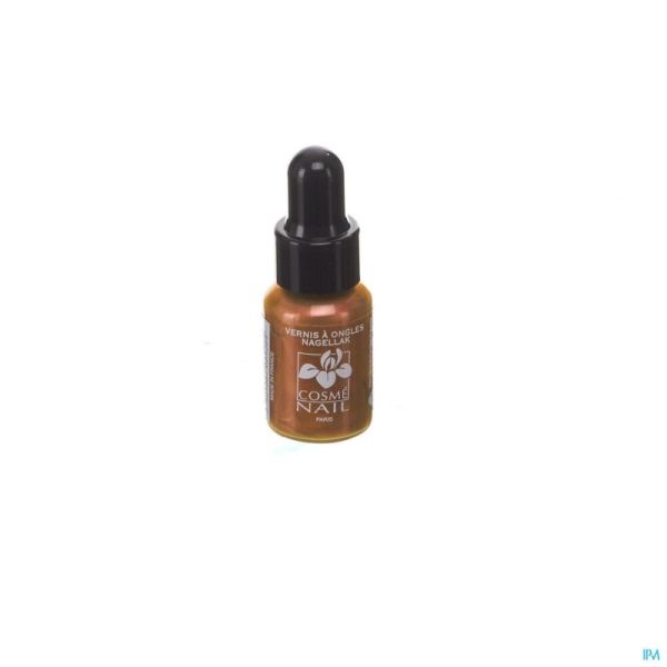 Lisandra Cosm Vernis à ongles 122 Doré Nacre 5 Ml